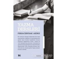 Yazma Dersleri - Ferda İzbudak Akıncı - Delidolu