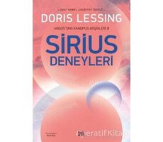 Sirius Deneyleri - Argostaki Kanopus Arşivleri 3 - Doris Lessing - Delidolu