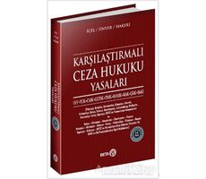 Karşılaştırmalı Ceza Hukuku Yasaları - Yener Ünver - Beta Yayınevi