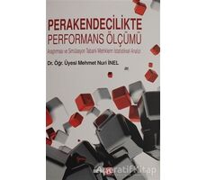 Perakendecilikte Performans Ölçümü - Mehmet Nuri İnel - Beta Yayınevi
