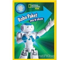 National Geographic Kids - Robot Paket Oku Eğlen - Melissa Stewart - Beta Kids