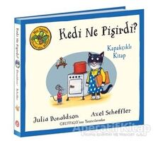 Kedi Ne Pişirdi? - Meşe Palamudu Ormanı’ndan Masallar (Kapakçıklı Kitap)