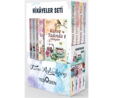 Hikayeler Seti (4 Kitap Takım) - Akif Bayrak - Yediveren Yayınları