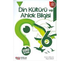 Nitelik 6.Sınıf Din Kültürü ve Ahlak Bilgisi Soru Kitabı