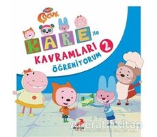 Kare İle Kavramları Öğreniyorum 2 - Kolektif - Erdem Çocuk