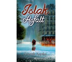 Islak Asfalt - Emrah Sapka - Sokak Kitapları Yayınları