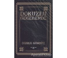 Dokuzlu Gecelerde - Damla Gündüz - Sokak Kitapları Yayınları