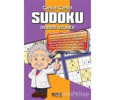 Çeşit Çeşit Sudoku - Devrim Uzuner - Gece Kitaplığı