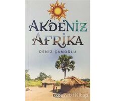 Akdeniz Afrika - Deniz Çamoğlu - Gece Kitaplığı