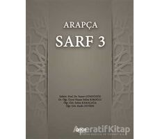 Arapça Sarf 3 - Selim Karaçağa - Gece Kitaplığı