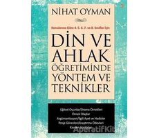 Din ve Ahlak Öğretiminde Yöndem ve Teknikler - Nihat Oyman - Cinius Yayınları