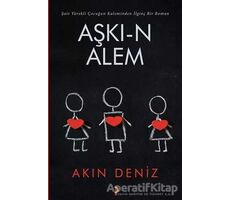 Aşkı-n Alem - Akın Deniz - Cinius Yayınları