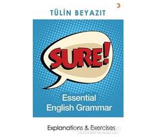 Sure!: Essential English Grammar - Tülin Beyazıt - Cinius Yayınları