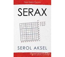 Serax - Serol Aksel - Cinius Yayınları