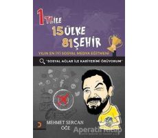 1 TL ile 15 Ülke 81 Şehir - Mehmet Sercan Öğe - Cinius Yayınları