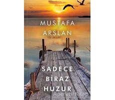 Sadece Biraz Huzur - Mustafa Arslan - Cinius Yayınları