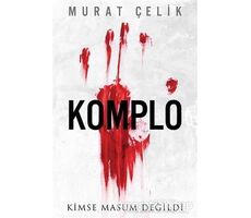 Komplo - Murat Çelik - Cinius Yayınları