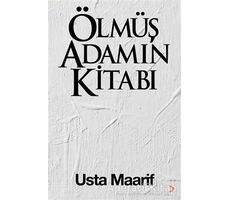 Ölmüş Adamın Kitabı - Usta Maarif - Cinius Yayınları