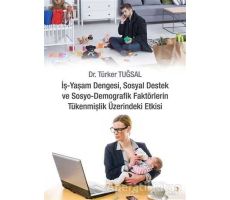 İş - Yaşam Dengesi, Sosyal Destek ve Sosyo - Demografik Faktörlerin Tükenmişlik Üzerindeki Etkisi