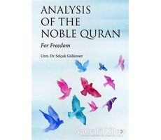 Analysis Of The Noble Quran - Selçuk Gülümser - Cinius Yayınları