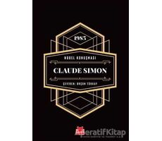 Nobel Konuşması -  Claude Simon - Claude Simon - Kırmızı Kedi Yayınevi