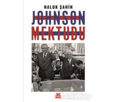 Johnson Mektubu - Haluk Şahin - Kırmızı Kedi Yayınevi