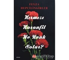 Kırmızı Karanfil Ne Renk Solar? - Feyza Hepçilingirler - Kırmızı Kedi Yayınevi