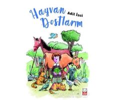 Hayvan Dostlarım - Adil İzci - Kırmızı Kedi Çocuk