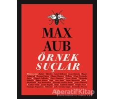 Örnek Suçlar - Max Aub - Kırmızı Kedi Yayınevi