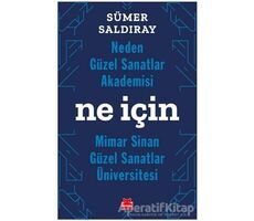 Neden Güzel Sanatlar Akademisi Ne İçin Mimar Sinan Güzel Sanatlar Üniversitesi