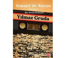 Sımayıl İle Razıya (Taş Baskı) - Yılmaz Gruda - Kırmızı Kedi Yayınevi