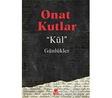 Kül - Onat Kutlar - Kırmızı Kedi Yayınevi