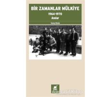 Bir Zamanlar Mülkiye - Savaş Dizdar - Ayrıntı Yayınları