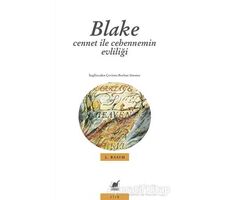Cennet ile Cehennemin Evliliği - William Blake - Ayrıntı Yayınları