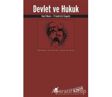 Devlet ve Hukuk - Friedrich Engels - Ayrıntı Yayınları