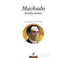 Kastilya Kırları - Antonio Machado - Ayrıntı Yayınları