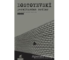 Yeraltından Notlar - Fyodor Mihayloviç Dostoyevski - Ayrıntı Yayınları
