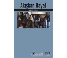 Akışkan Hayat - Zygmunt Bauman - Ayrıntı Yayınları