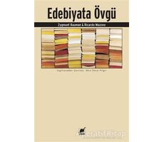 Edebiyata Övgü - Zygmunt Bauman - Ayrıntı Yayınları