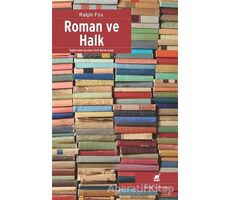 Roman ve Halk - Ralph FoX - Ayrıntı Yayınları