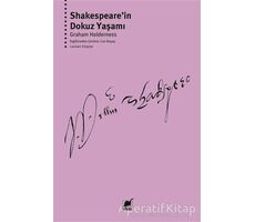 Shakespeare’in Dokuz Yaşamı - Graham Holderness - Ayrıntı Yayınları