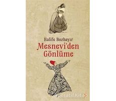 Mesnevi’den Gönlüme - Halife Bozbayır - Cinius Yayınları