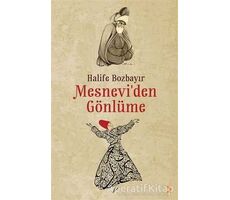 Mesnevi’den Gönlüme - Halife Bozbayır - Cinius Yayınları