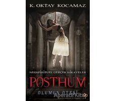 Posthum - Oktay Kocamaz - Cinius Yayınları