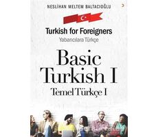 Basic Turkish 1 - Turkish for Foreigners - Neslihan Meltem Baltacıoğlu - Cinius Yayınları