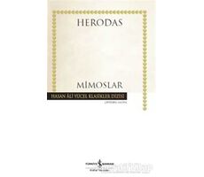 Mimoslar - Herodas - İş Bankası Kültür Yayınları