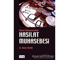 Hizmet Sözleşmelerinde Hasılat Muhasebesi - Melis Ercan - Beta Yayınevi