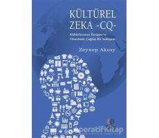 Kültürel Zeka -CQ- - Zeynep Aksoy - Beta Yayınevi
