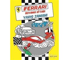 Ferrari Boyama Kitabı: Yarış Zamanı - Kolektif - Beta Kids