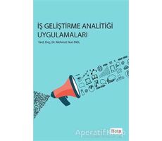 İş Geliştirme Analitiği Uygulamaları - Mehmet Nuri İnel - Beta Yayınevi